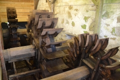 Wasserräder in der Radstube